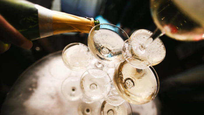 Champagner: Wie ein Missgeschick Geschichte schrieb