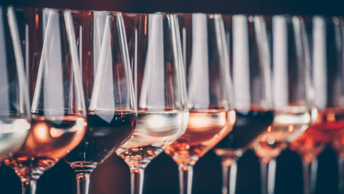 Wein, Temperatur, Geschmack