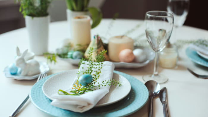 Ostern, Brunch, Familie