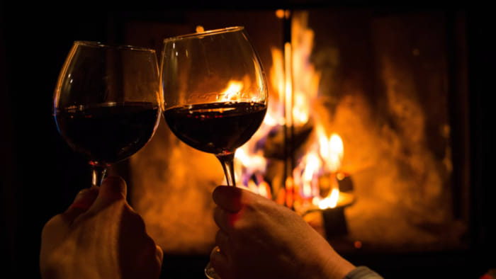 Aglianico Bicento, Rotwein, Weihnachten, Nativ, Italien