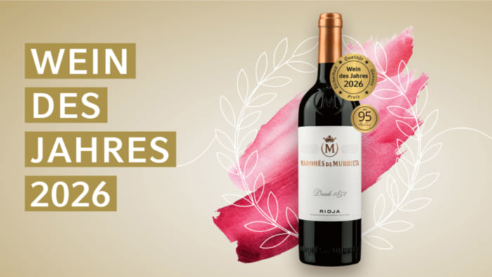 M&ouml;venpick Wein des Jahres 2026, Rioja, Marqu&eacute;s de Murrieta