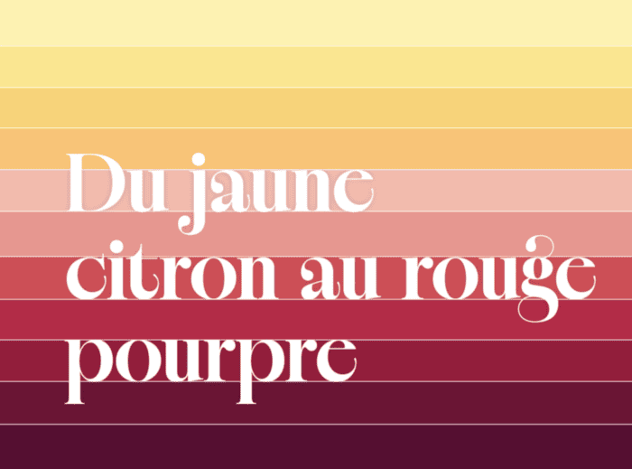 vin, couleur, saveur