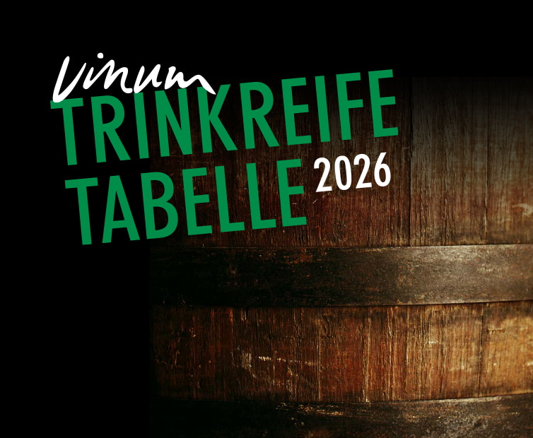 Trinkreifetabelle 2025