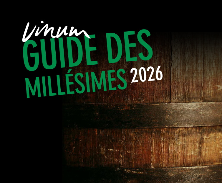 Table des millésimes 2026