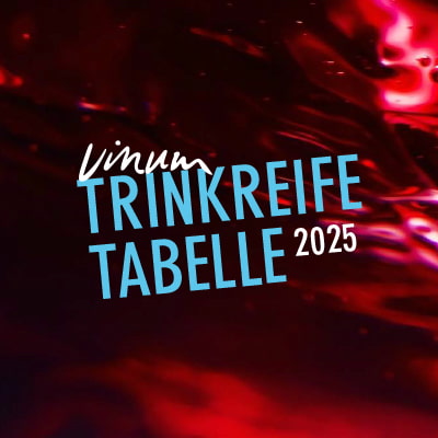 Trinkreifetabelle 2025