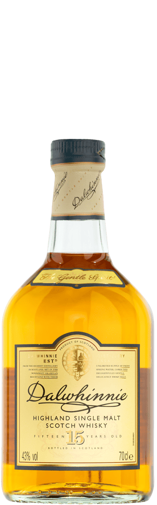 Whisky Dalwhinnie 15 Years | Mövenpick Wein Shop
