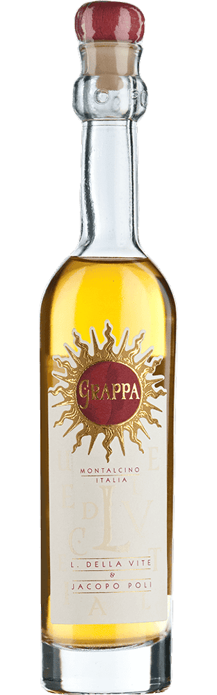 未開封ルーチェ グラッパ L.DELLA VITE & JACOPO POLI Grappa Luce della Vite Tenuta Luce
