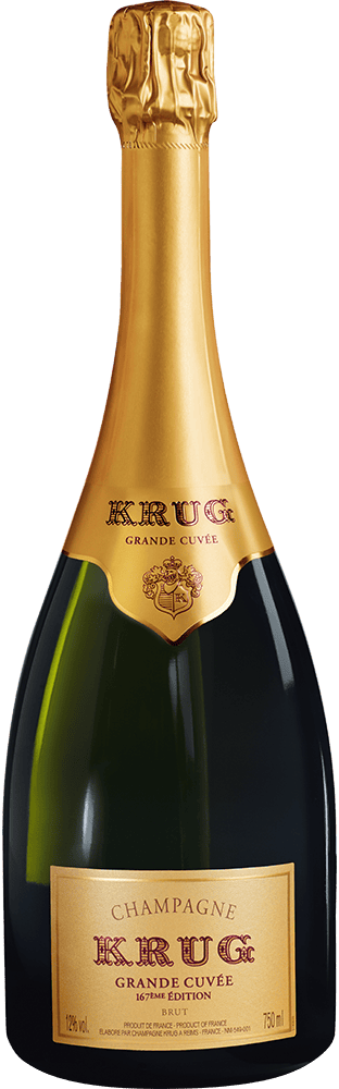 むひ）KRUG GRANDE CUVÉE シャンパン 375ml Krug Grande Cuvée Champagner in halber Flasche