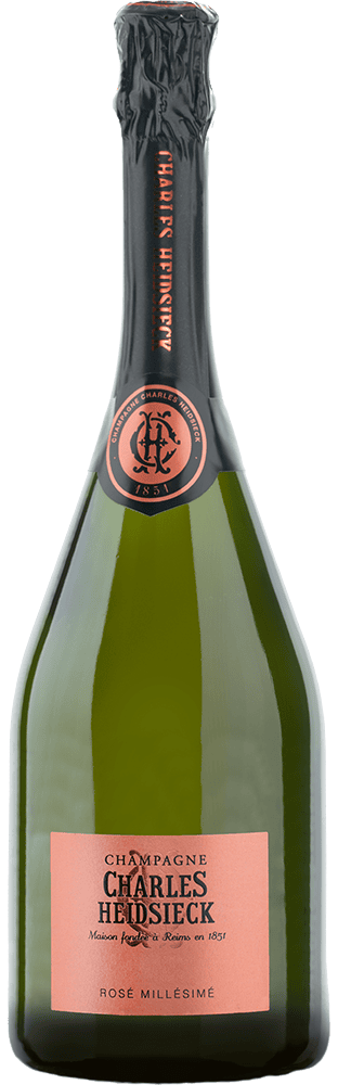 CHARLES HEIDSIECK 2012 シャンパン 750ml 2012 Champagne Brut Rosé Millésimé | Mövenpick Wein Shop