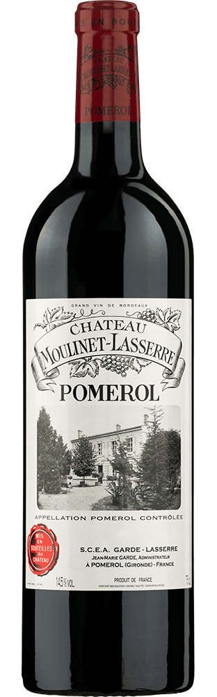 Château Moulinet-Lasserre Pomerol AOC | Mövenpick Wein Shop