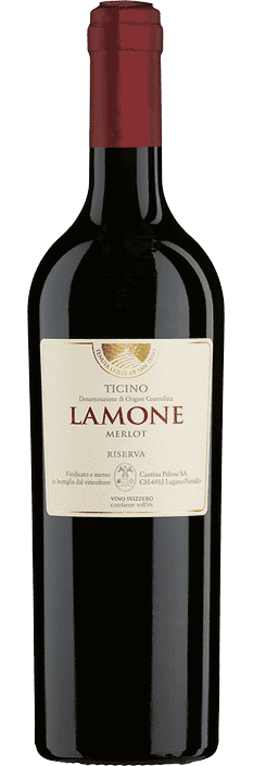 2020 Lamone Merlot Ticino DOC Riserva Cantina Pelossi
