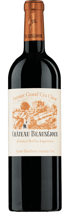 2012 Château Beauséjour Duffau-Lagarrosse 1er Grand Cru Classé B St-Emilion AOC