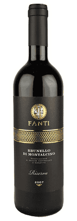 2016 Brunello di Montalcino DOCG Riserva Vigna Le Macchiarelle Fanti