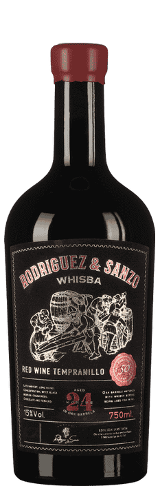 2019 Tempranillo Whisba 24 Months in Whisky barrels Castilla y León CO Bodegas Rodríguez y Sanzo
