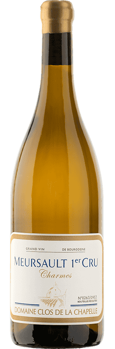 2022 Meursault Charmes 1er Cru AOC Domaine Clos de la Chapelle