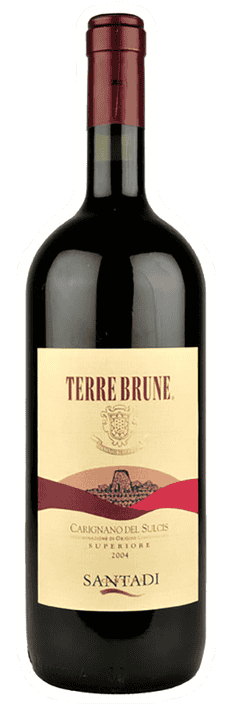 2014 Terre Brune Carignano del Sulcis Superiore DOC Cantina Santadi