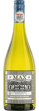2018 Chardonnay Max Reserva Región de Aconcagua Viña Errázuriz