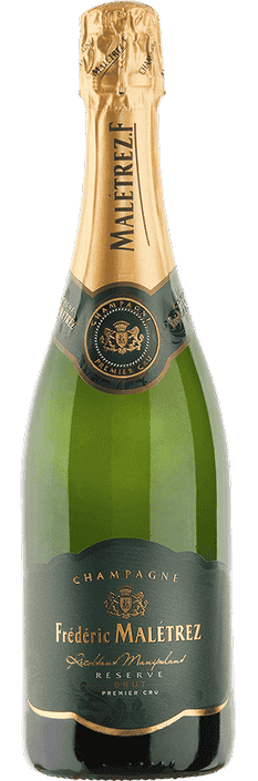 Champagne Brut Réserve 1er Cru Frédéric Malétrez