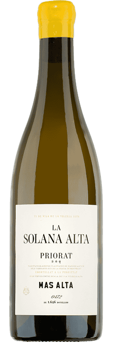 2021 La Solana Alta Blanco Priorat DOCa Bodegas Mas (Bio)