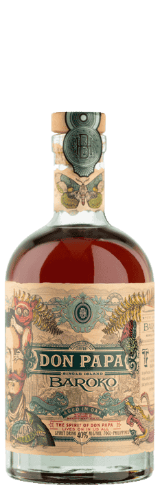 Rum Don Papa Baroko
