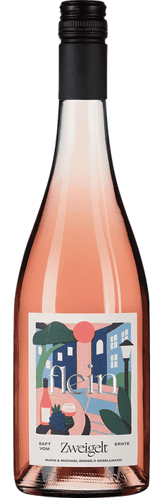 2025 Traubensaft Flein Zweigelt Maria & Michael Gross x Gesellmann Brüder Gross