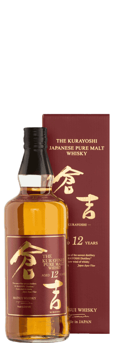 Whisky Kurayoshi 12 Years Pure Japanese Malt