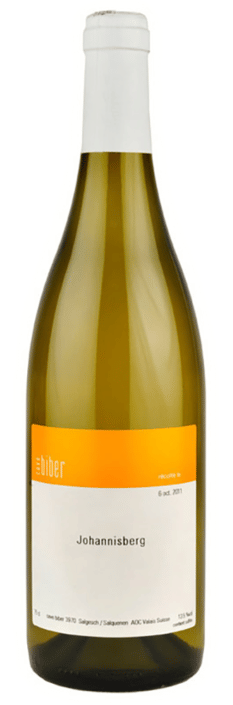 2022 Johannisberg Valais AOC Cave Biber