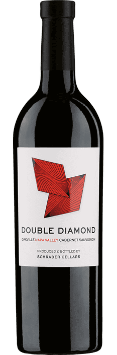 2019 Cabernet Sauvignon Double Diamond Oakville Napa Valley Schrader Cellars