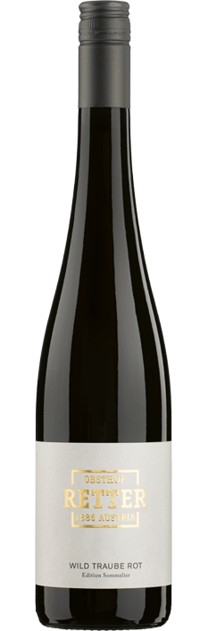 2021 Wild Traube rot Edition Sommelier Raisin rouge sauvage Obsthof Retter