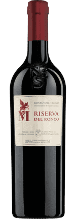 2019 Riserva del Ronco Rosso Ticino DOC Cantina Pelossi
