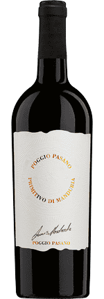 2021 Primitivo di Manduria DOP Poggio Pasano Cantina Sava