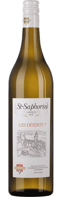2024 Les Déserts St-Saphorin Lavaux AOC Les Fils Rogivue