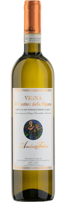 2019 Vigna Il Cantico della Figura Verdicchio Castelli di Jesi DOCG Classico Riserva Azienda Agricola Andrea Felici
