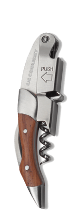 Kellnermesser WT-110 Holz Tire-bouchon sommelier Screwpull - Le Creuset 59814012205274