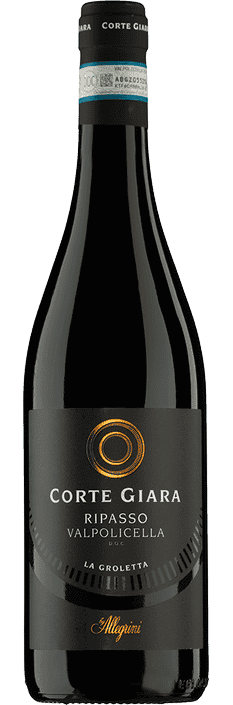 2021 Valpolicella DOC Ripasso La Groletta Corte Giara by Allegrini