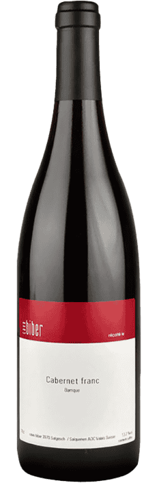 2020 Cabernet Franc Valais AOC Cave Biber