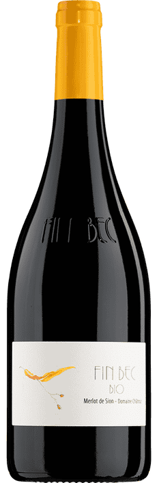 2018 Merlot Domaine de Châtroz Sion Valais AOC Cave Fin Bec