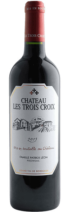 2016 Château Les Trois Croix Fronsac AOC