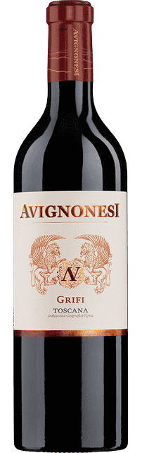 2021 Grifi Rosso Toscana IGT Avignonesi (Bio)