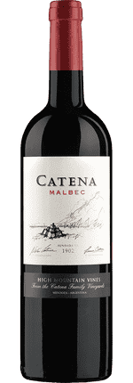 2018 Malbec Catena Mendoza Bodega y Viñedos Catena