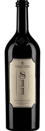 2022 811 Rosso Ticino DOC Vinattieri Ticino