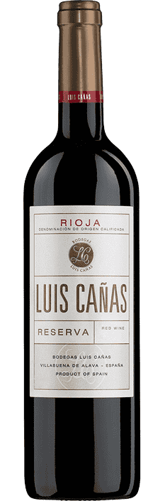2016 Luis Cañas Reserva Rioja DOCa Bodegas