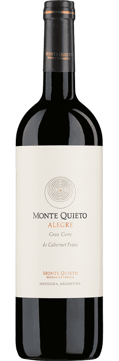 2017 Alegre Gran Corte de Cabernet Franc Mendoza Monte Quieto