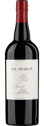 2016 El Sequé Dulce Alicante DO Bodegas y Viñedos El Sequé Grupo Artadi