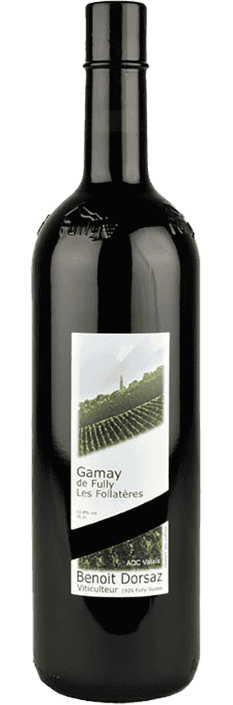 2023 Gamay Clos Follatères Fully Valais AOC Benoît Dorsaz