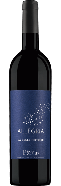 2020 La Belle Histoire Languedoc AOC Pézenas Domaine Allegria (Bio)