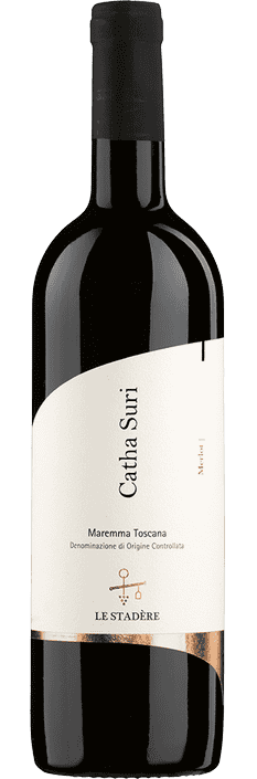 2019 Catha Suri Merlot Maremma Toscana DOC Le Stadère