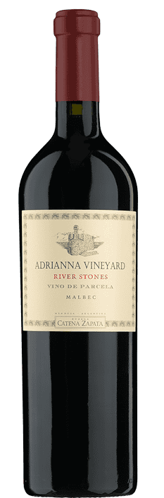 2017 Malbec River Stones Adrianna Vineyard Mendoza Bodega Catena Zapata