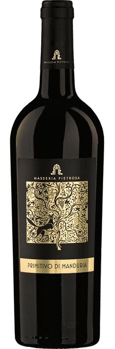 2022 Primitivo di Manduria DOP Masseria Pietrosa Cantine San Marzano