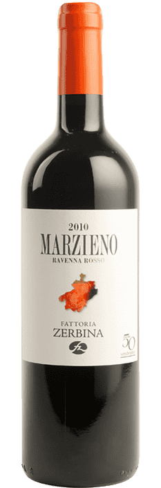 2017 Marzieno Rosso Ravenna IGT Fattoria Zerbina